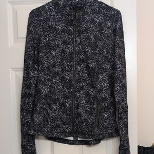 lululemon athletica Black and White Utility Jacket